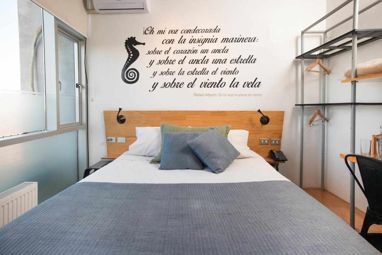 Verso Hotel บัลปาราอีโซ ภายนอก รูปภาพ