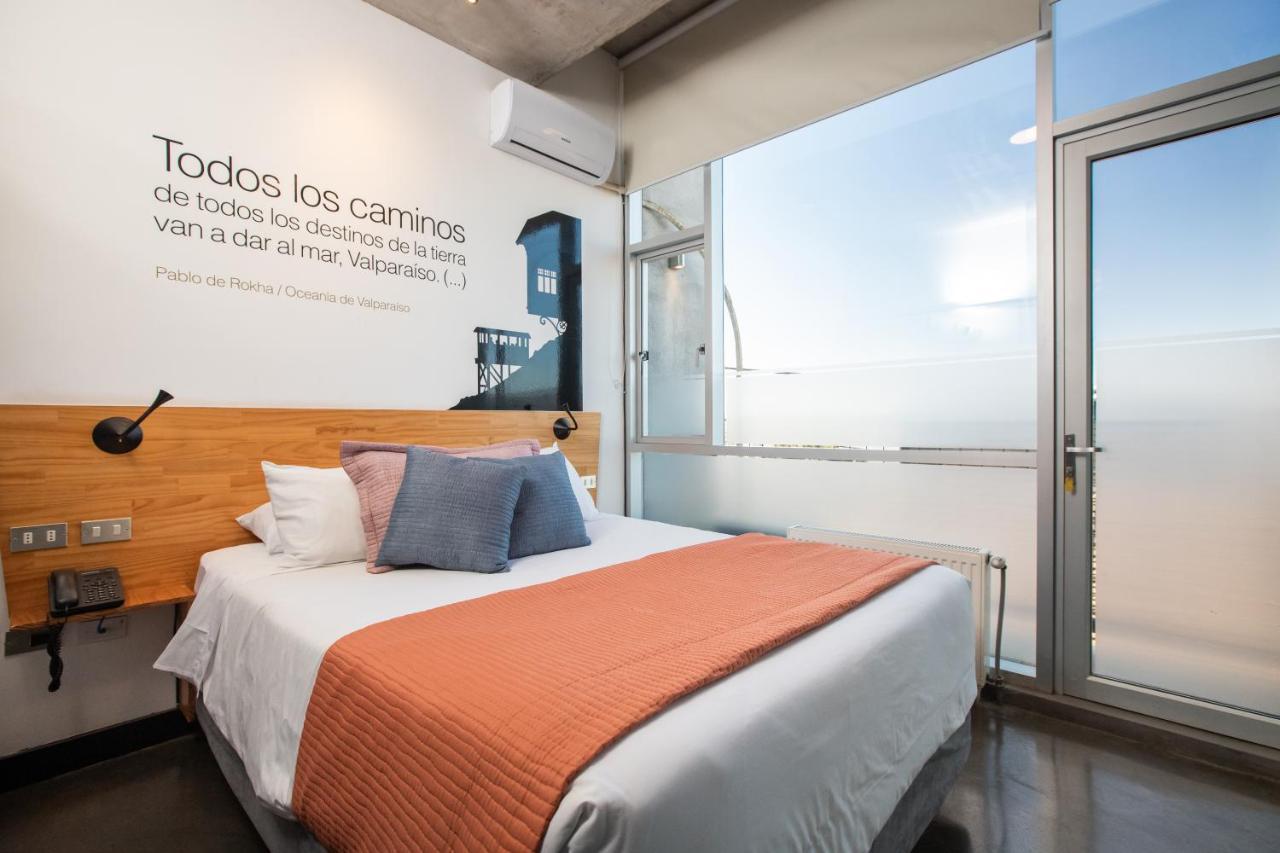 Verso Hotel บัลปาราอีโซ ภายนอก รูปภาพ